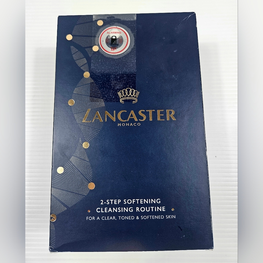 NIB‎ Lancaster Monaco 2 Step Softening Cleansing Routine Set